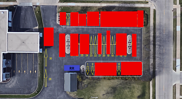Image of Lot B Parking